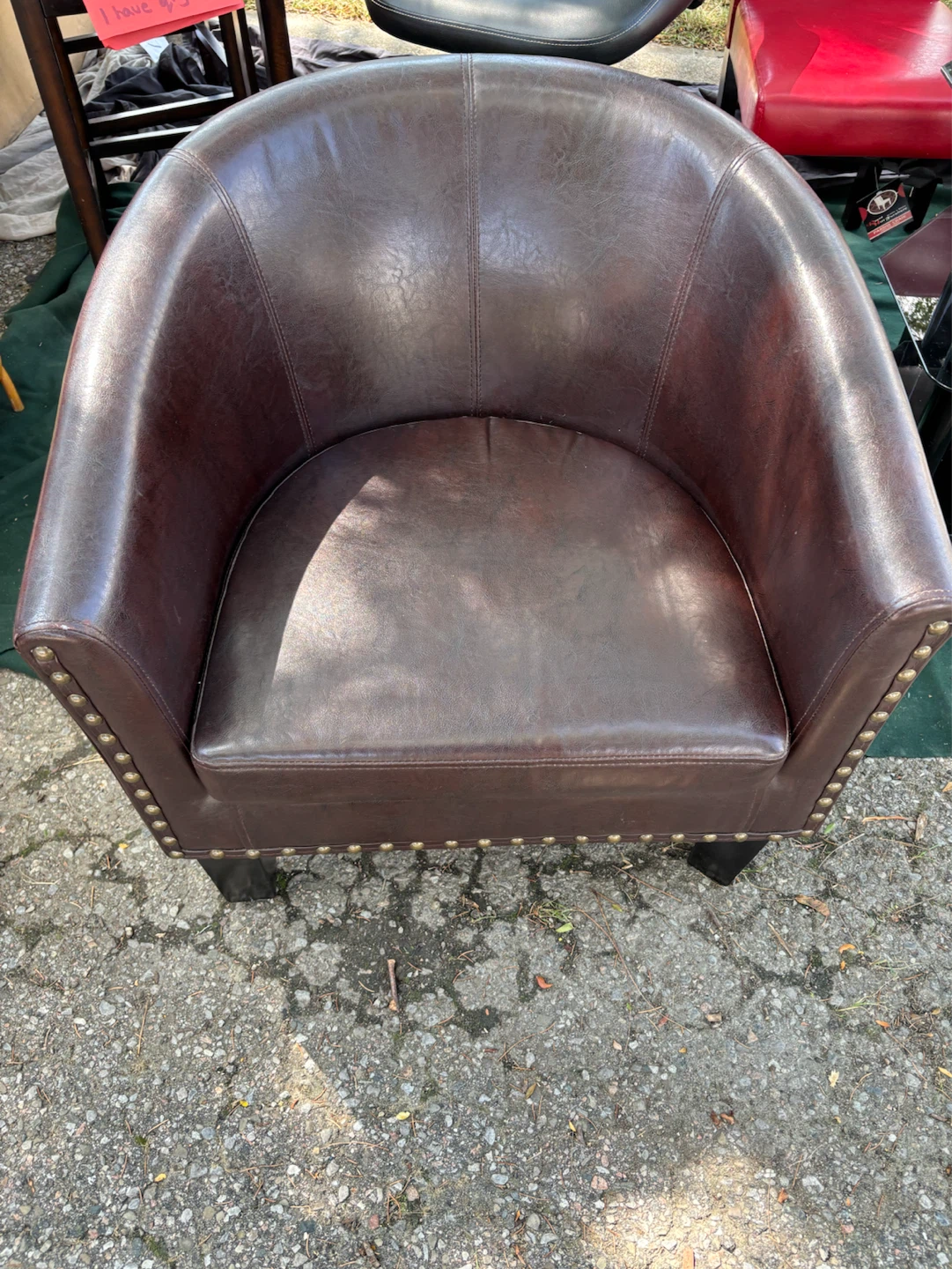 Alton Furniture Group Barrel Chair