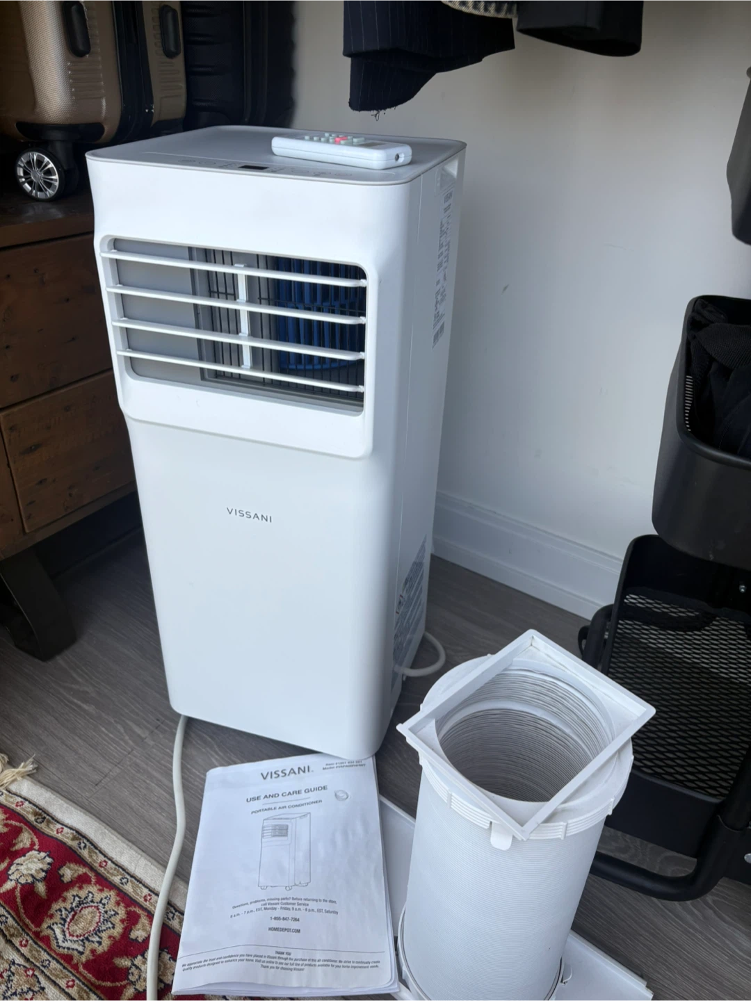 Vissani Portable AC - photo 2