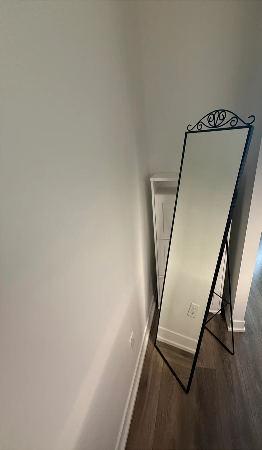 Ikea Karmsund Standing Mirror Black - photo 4