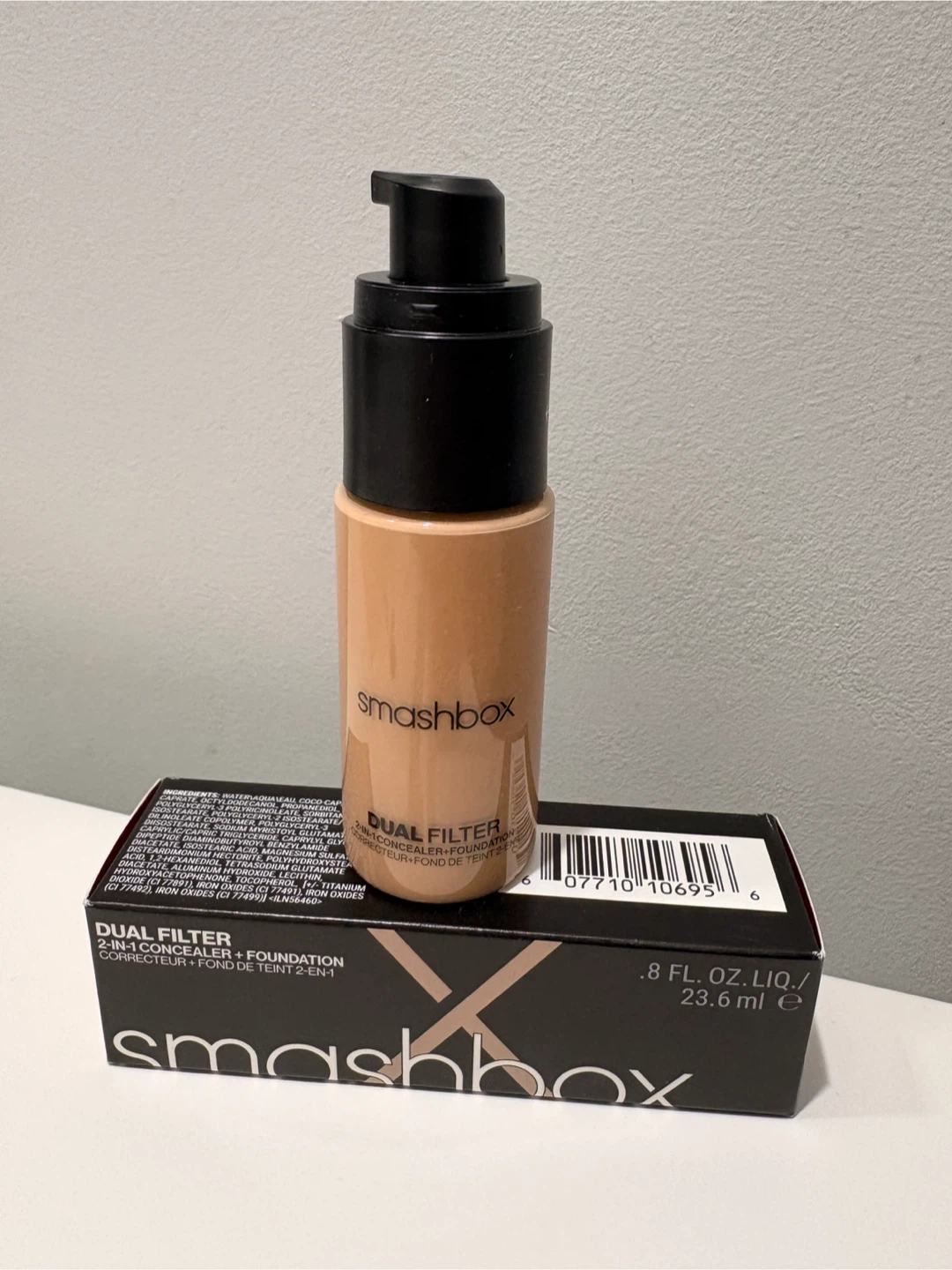 Smashbox Dual Filter 2-in-1 Concealer + Foundation - photo 2