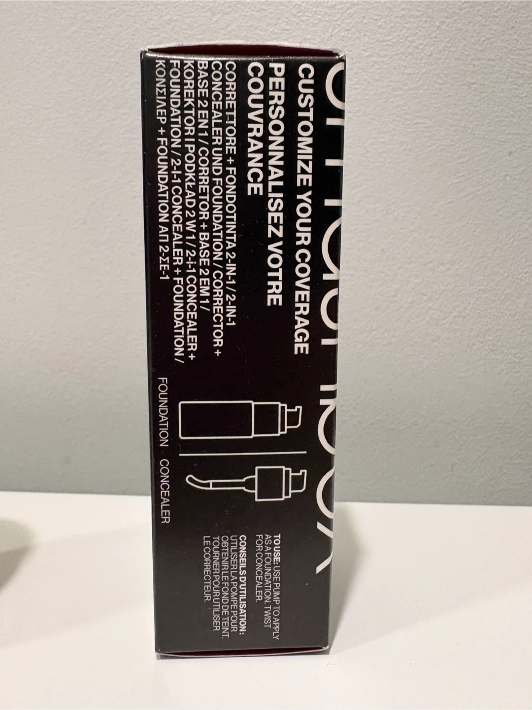 Smashbox Dual Filter 2-in-1 Concealer + Foundation - photo 3