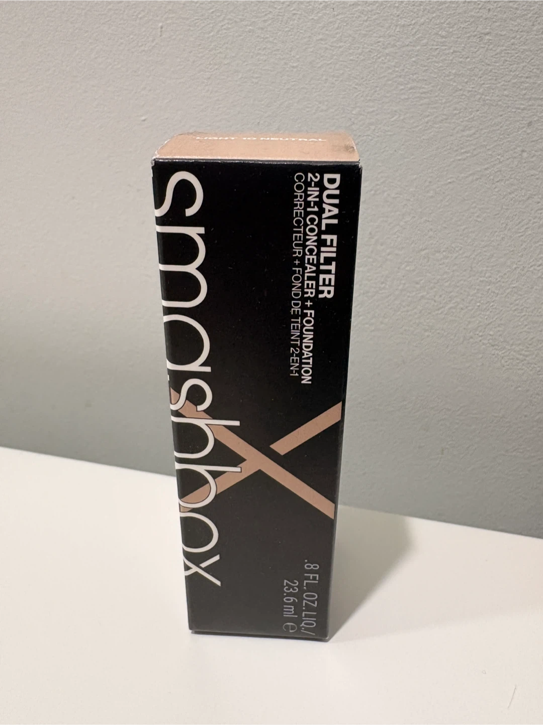 Smashbox Dual Filter 2-in-1 Concealer + Foundation - photo 4