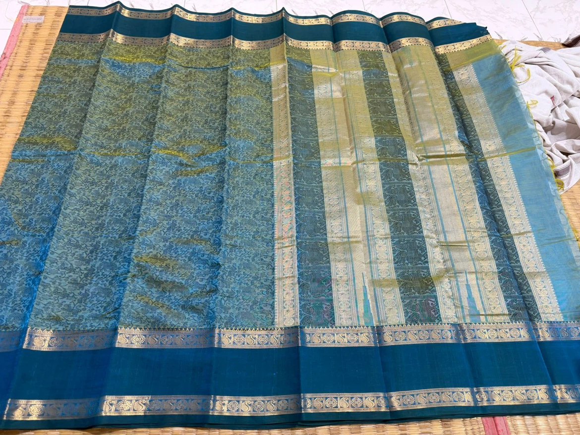 Silk cotton saree