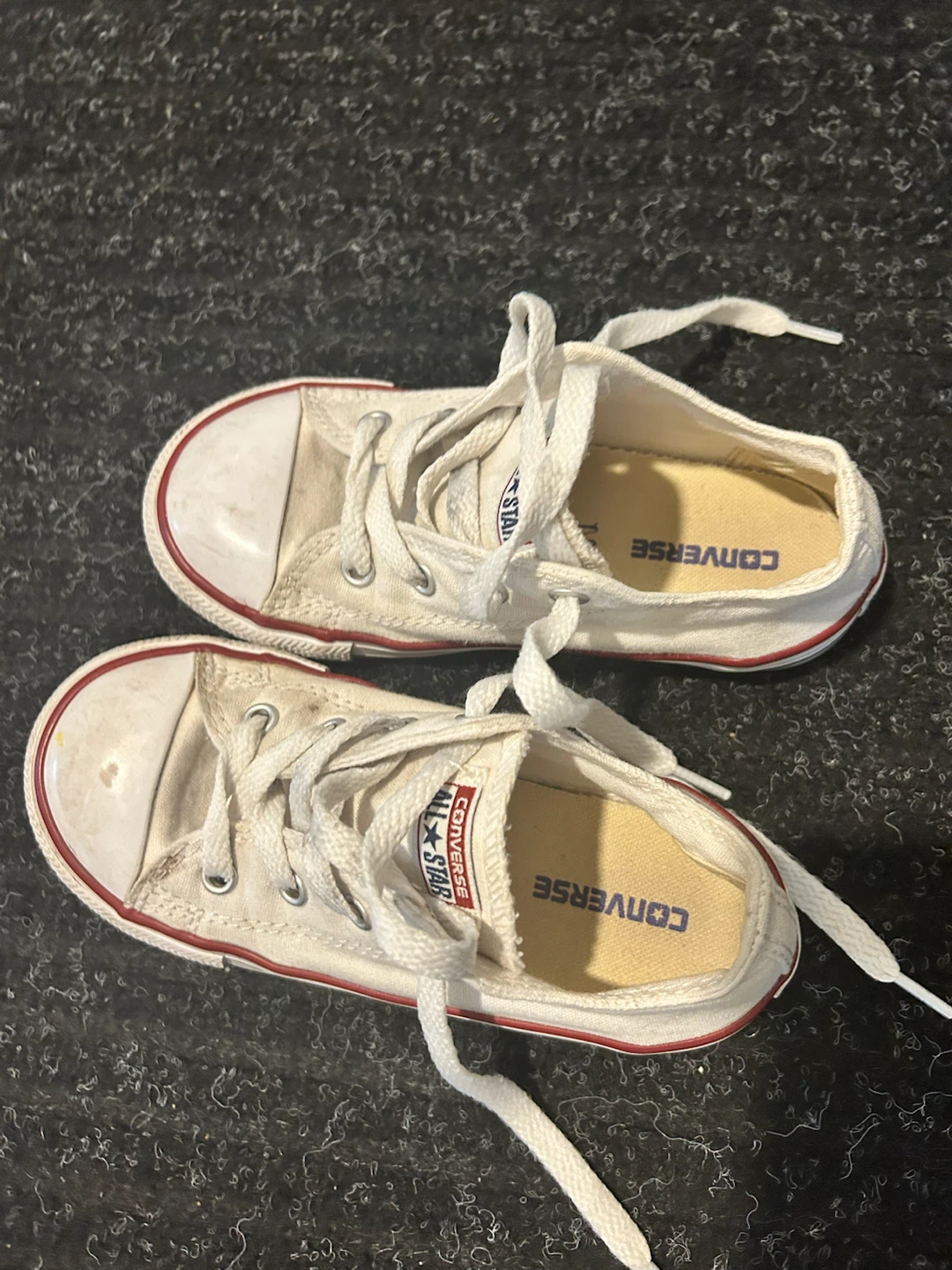Converse All Star Toddler Shoes Size 10 - photo 2