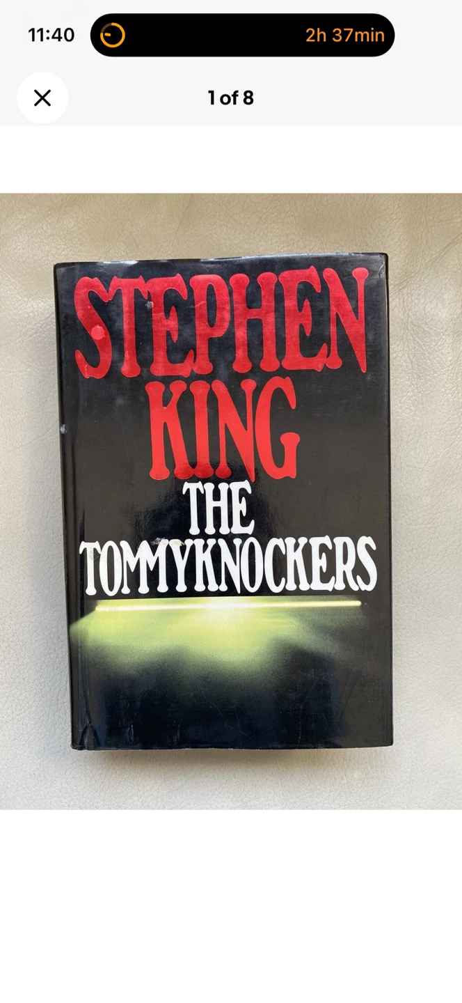 The Tommyknockers by Stephen King (1987, Hardcover)