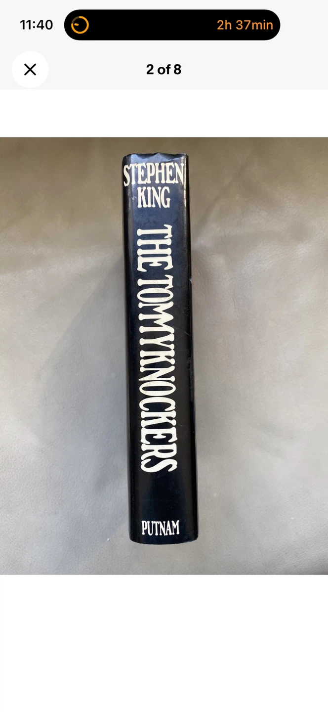 The Tommyknockers by Stephen King (1987, Hardcover) - photo 2
