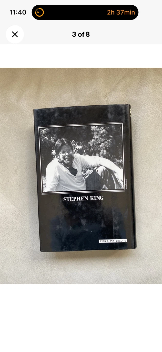 The Tommyknockers by Stephen King (1987, Hardcover) - photo 3