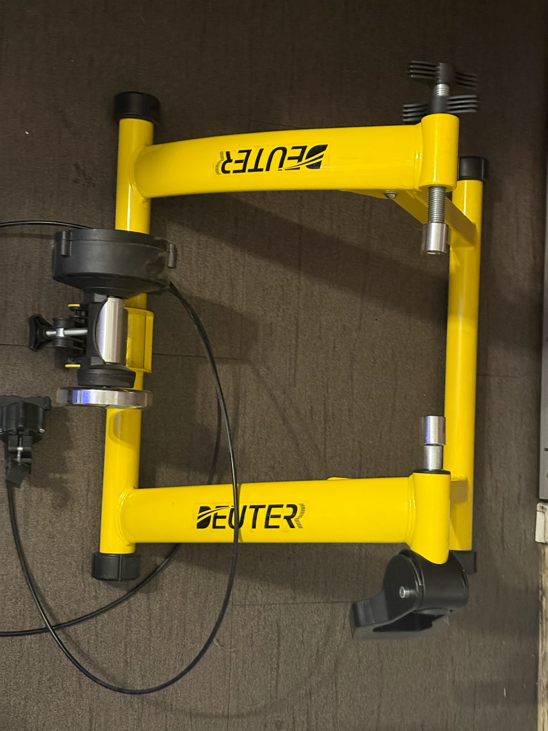 Deuter Yellow Bike Trainer for 26-29" or 700c Wheels