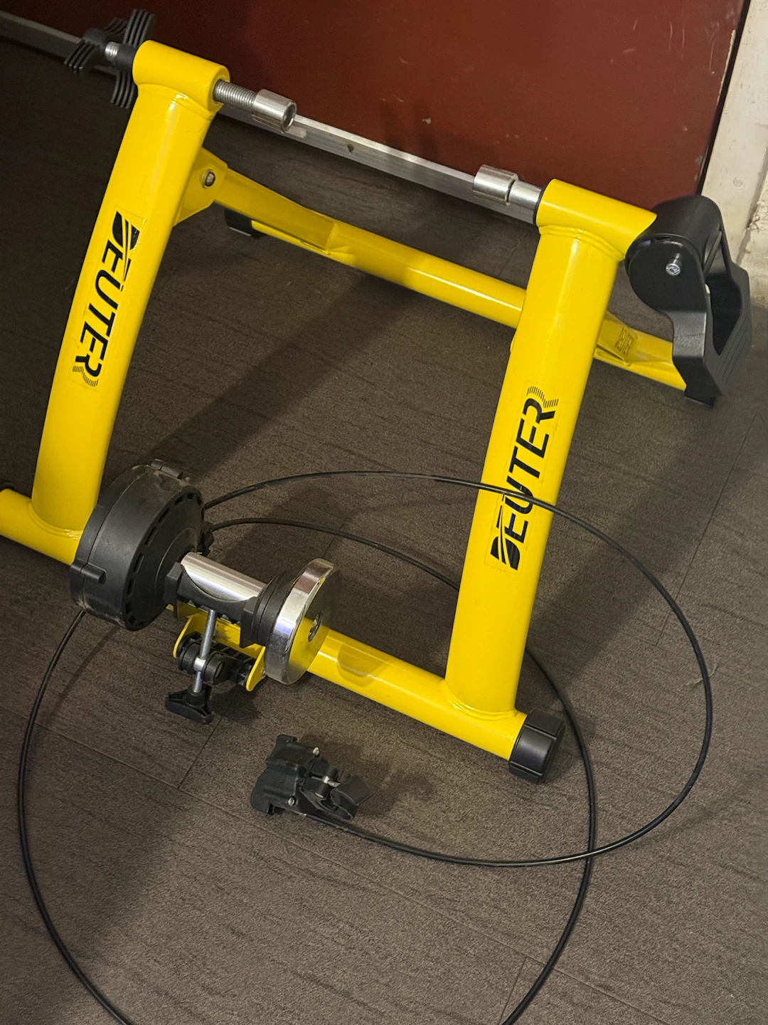 Deuter Yellow Bike Trainer for 26-29" or 700c Wheels - photo 2