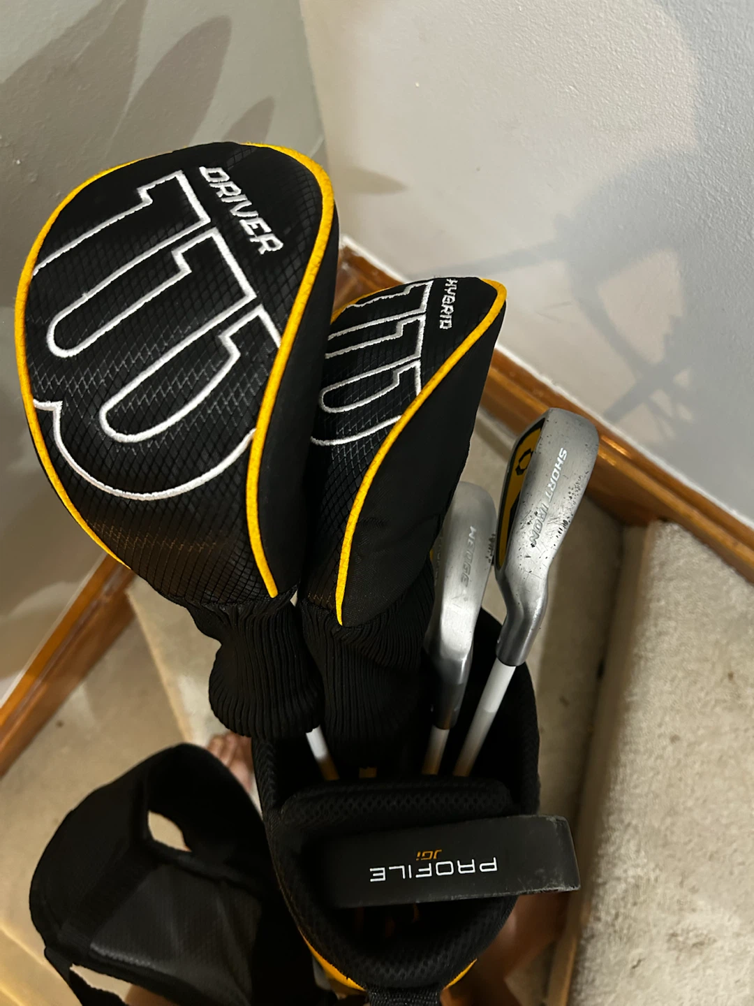 Wilson Profile JUNIOR Golf Club Set with Bag