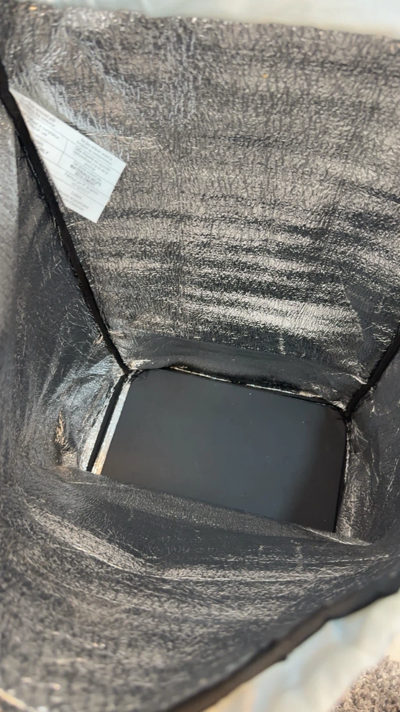Grey Shopping Cart Trolley Bag - photo 2