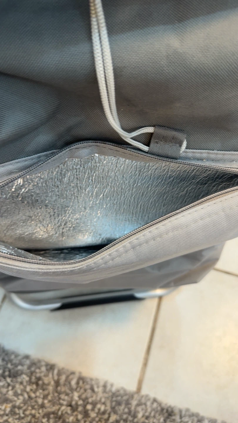 Grey Shopping Cart Trolley Bag - photo 3