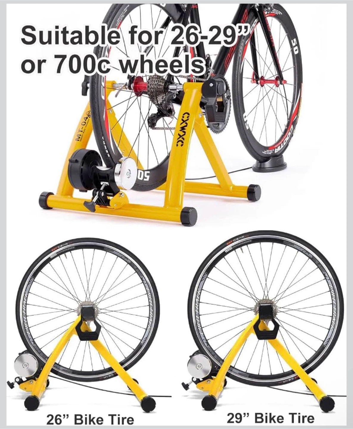 Deuter Yellow Bike Trainer for 26-29" or 700c Wheels - photo 4