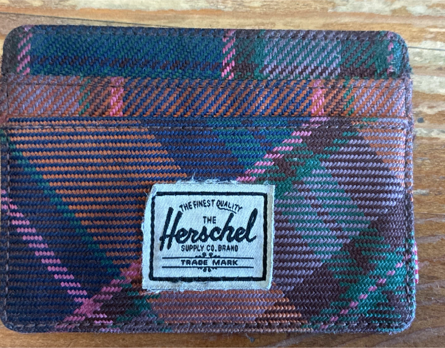 Herschel Supply Co. Card Holder