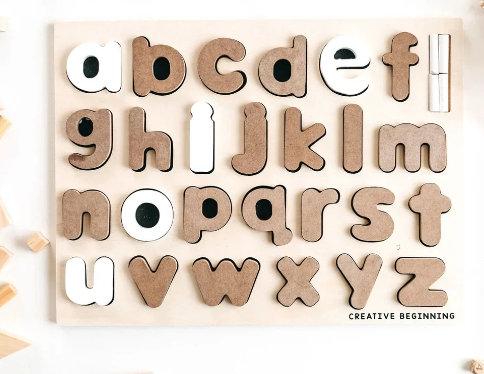 Creative Beginning Alphabet Tracing Board - photo 2