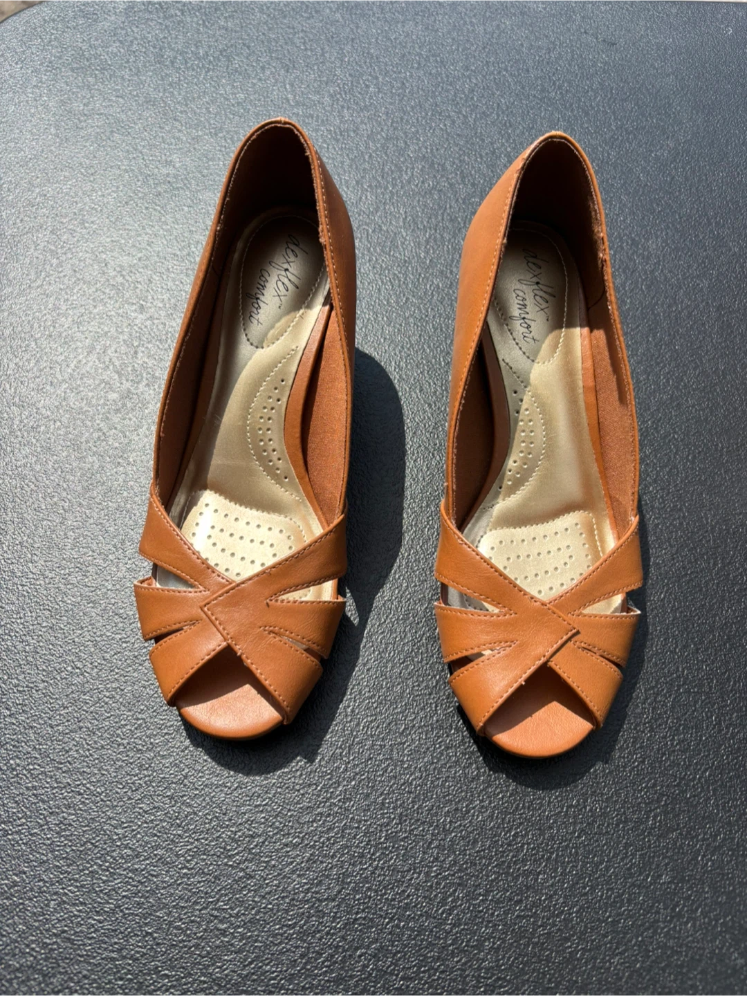Women's Open Toe Heels size 5.5