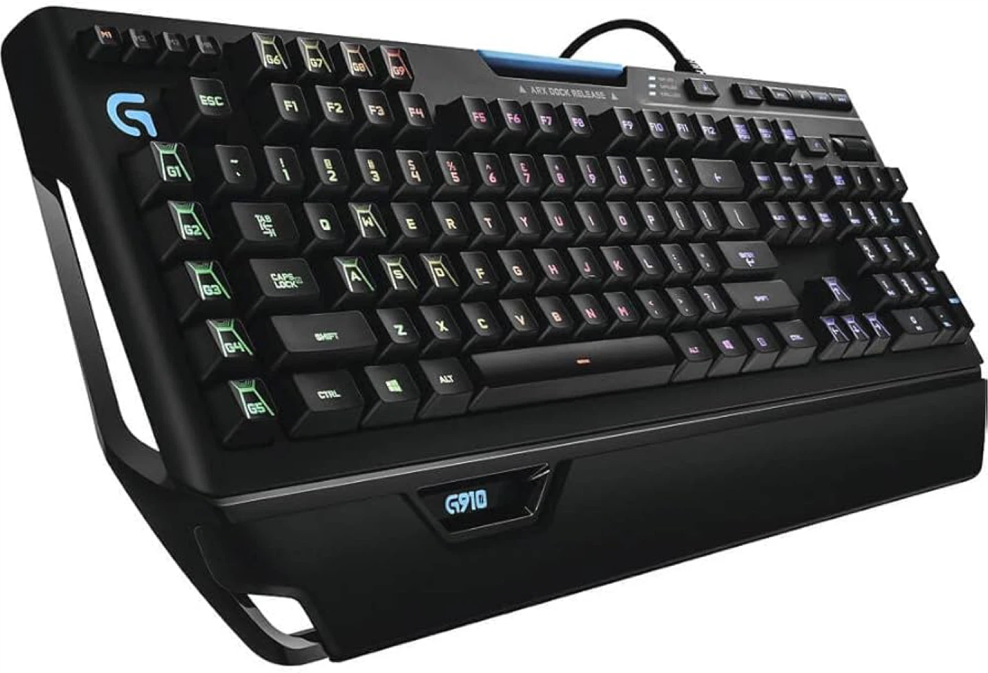 Logitech G910 RGB Mechanical Keyboard (Wired)
