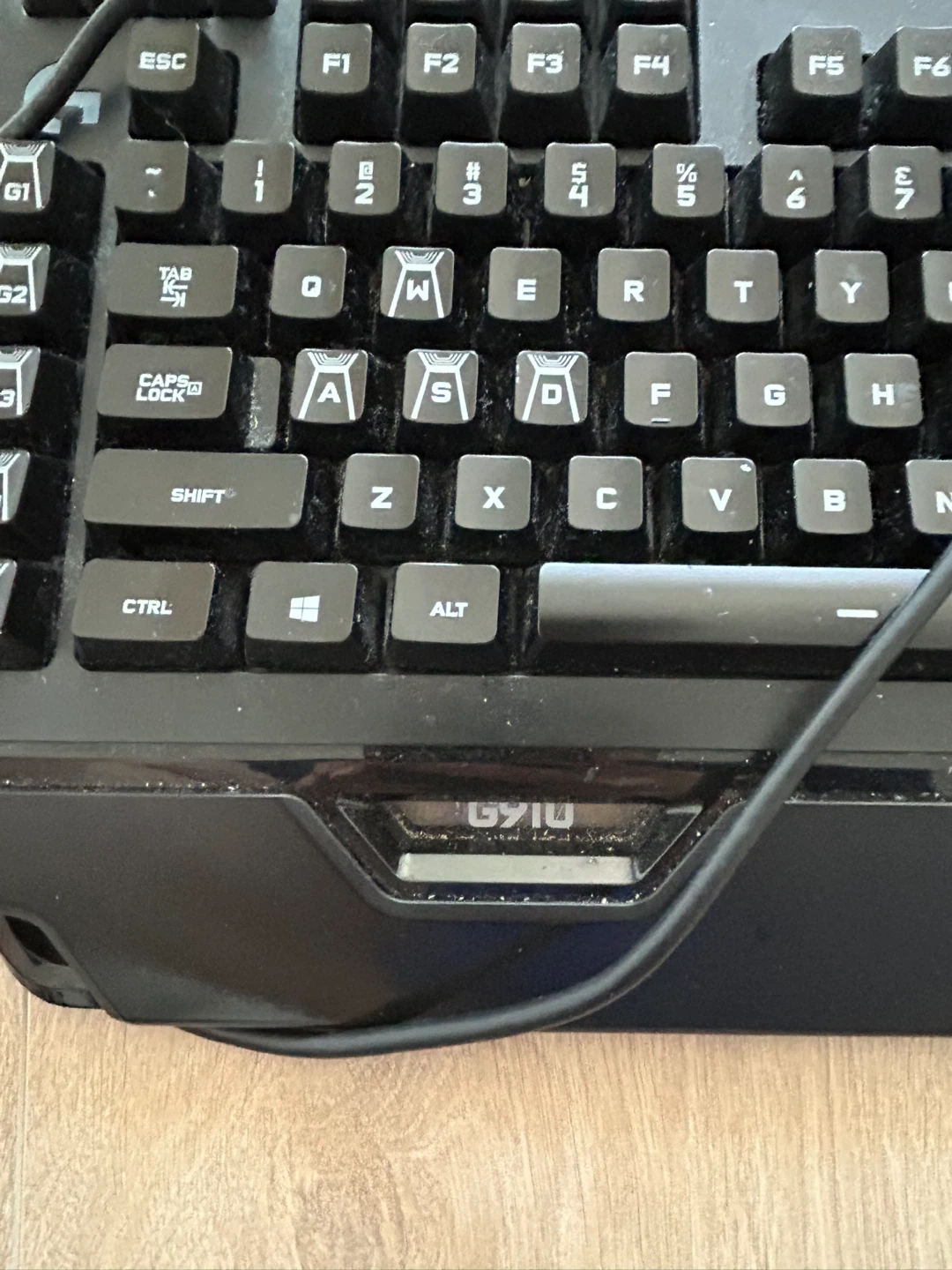 Logitech G910 RGB Mechanical Keyboard (Wired) - photo 3
