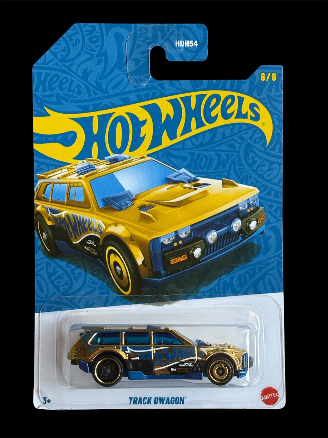 Hot Wheels Track Dwagon (Chase)
