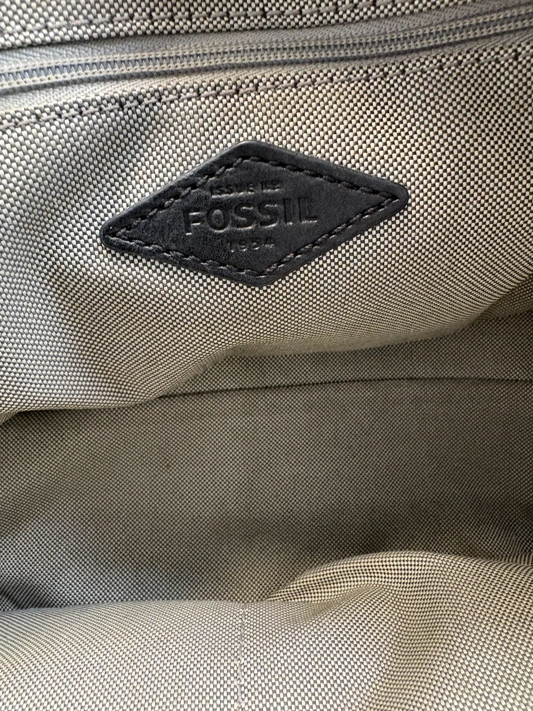 Fossil Rachel Leather Satchel Handbag - photo 4