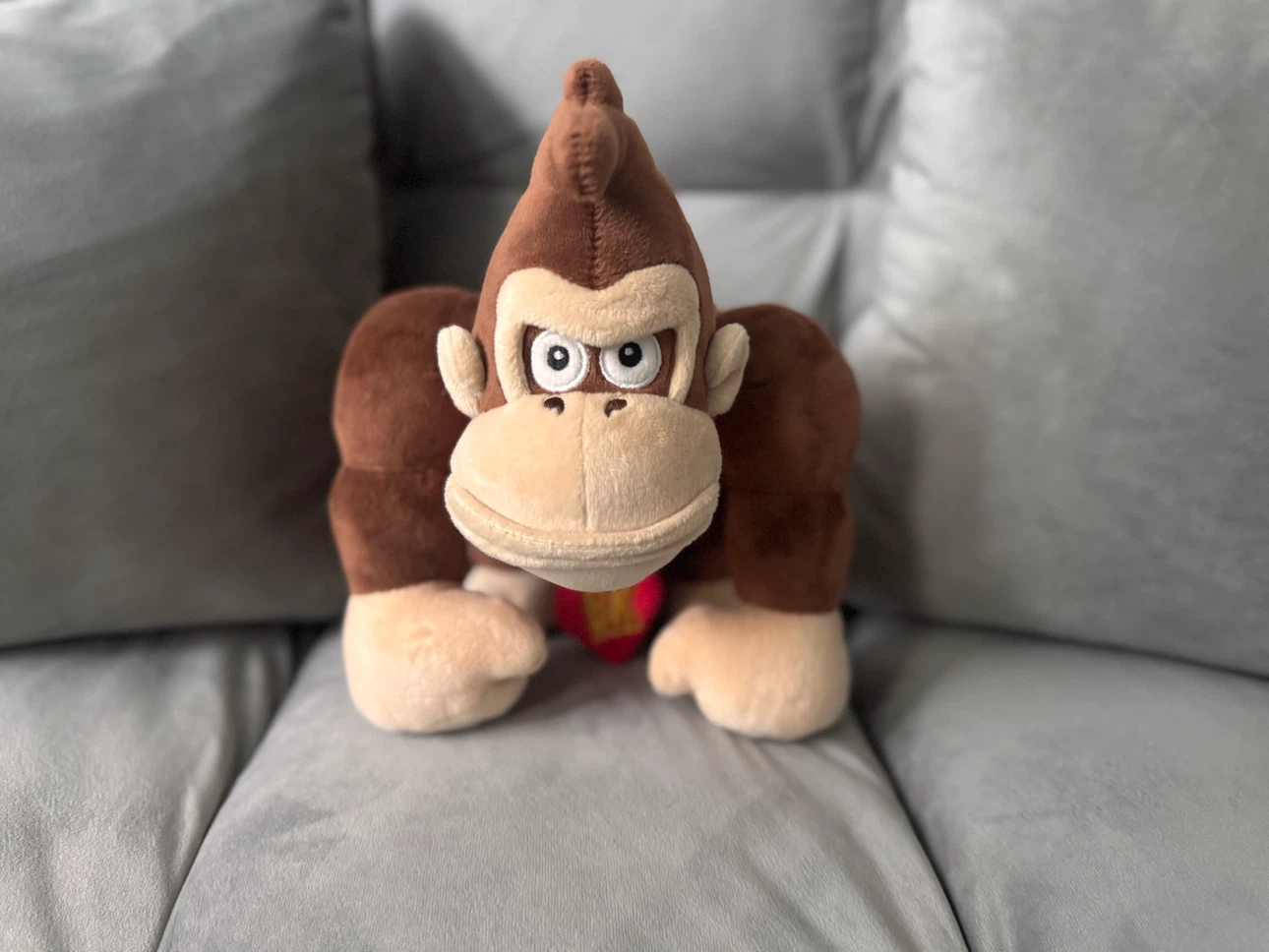Nintendo Super Mario Donkey Kong Plush Toy