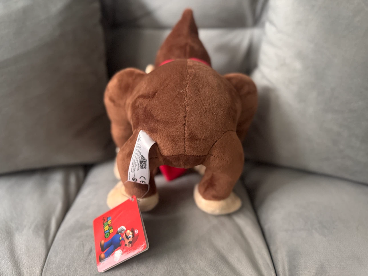 Nintendo Super Mario Donkey Kong Plush Toy - photo 3