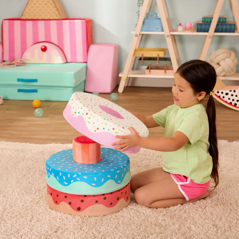 Battat Squishy Stack Donuts - Sweet Retreat - photo 2
