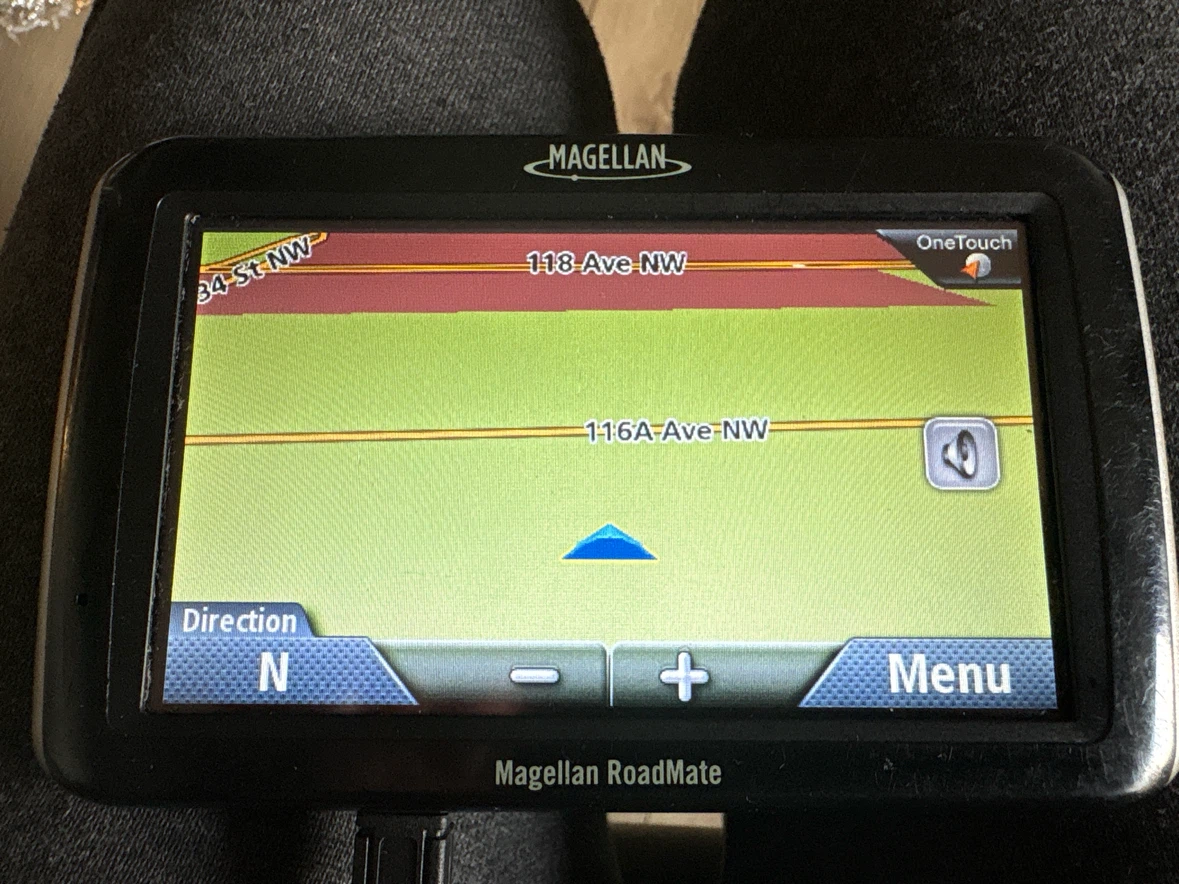Magellan RoadMate GPS Navigator - photo 2