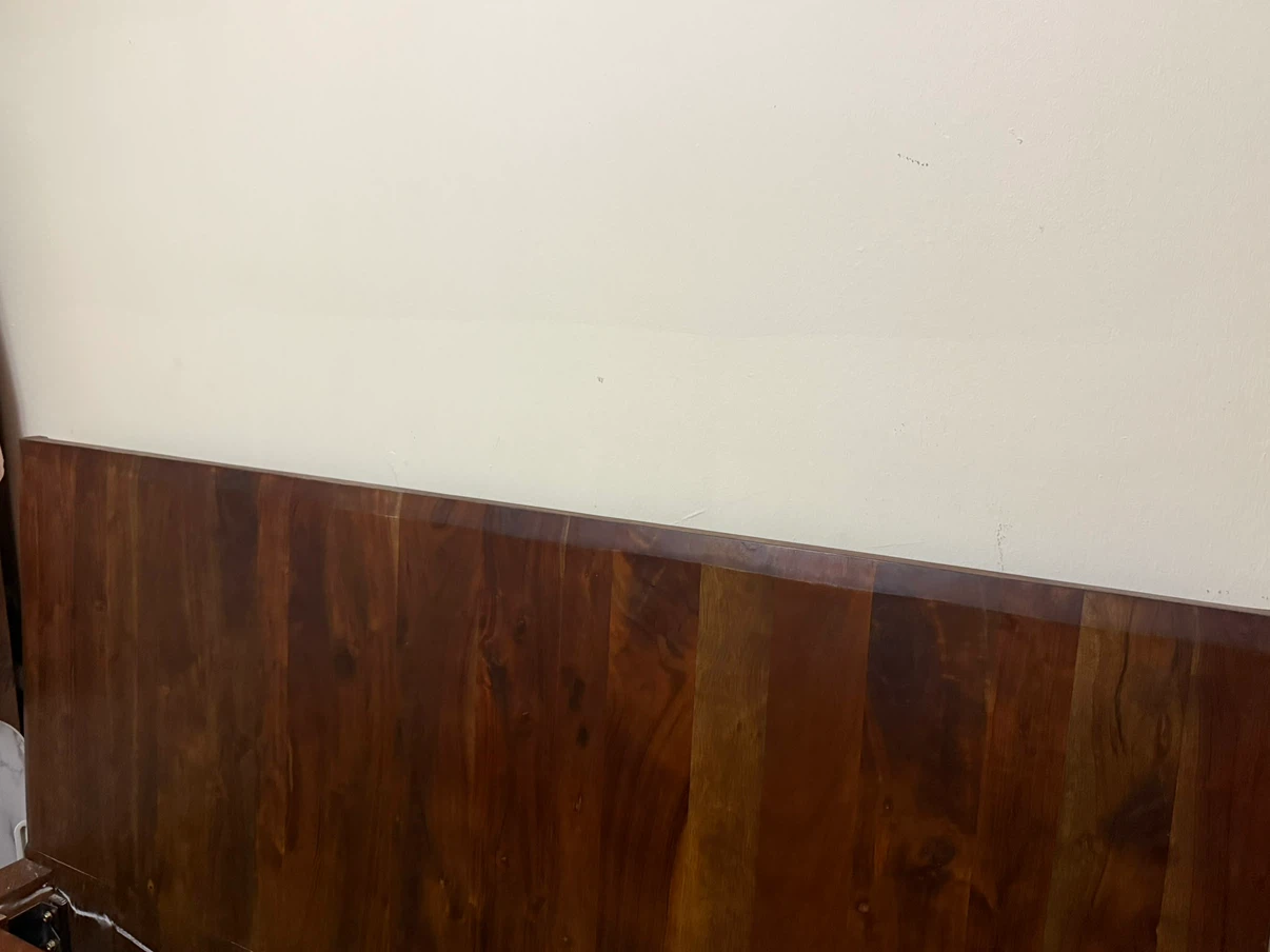 Wooden Bed Frame with Headboard - photo 5