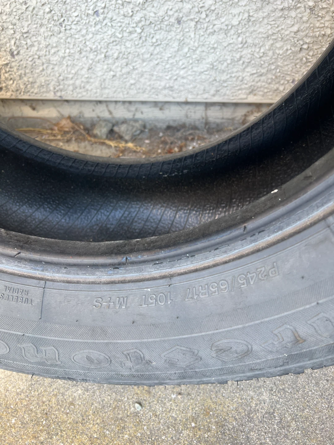 P245/65R17 Tire - photo 2