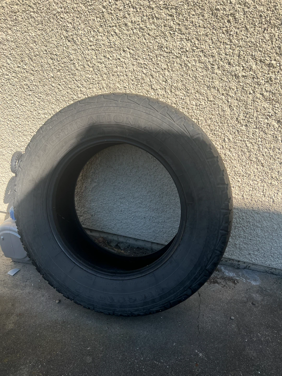 P245/65R17 Tire - photo 3