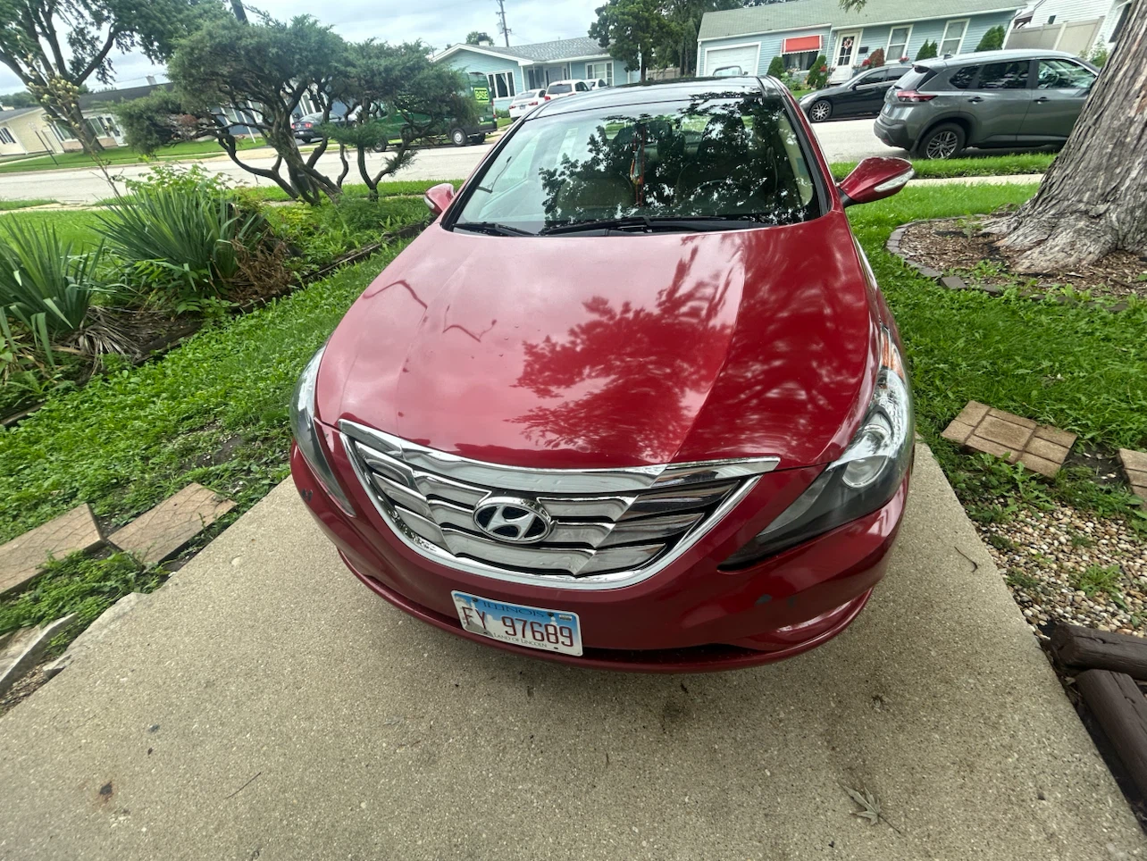 hyundai sonata 2013