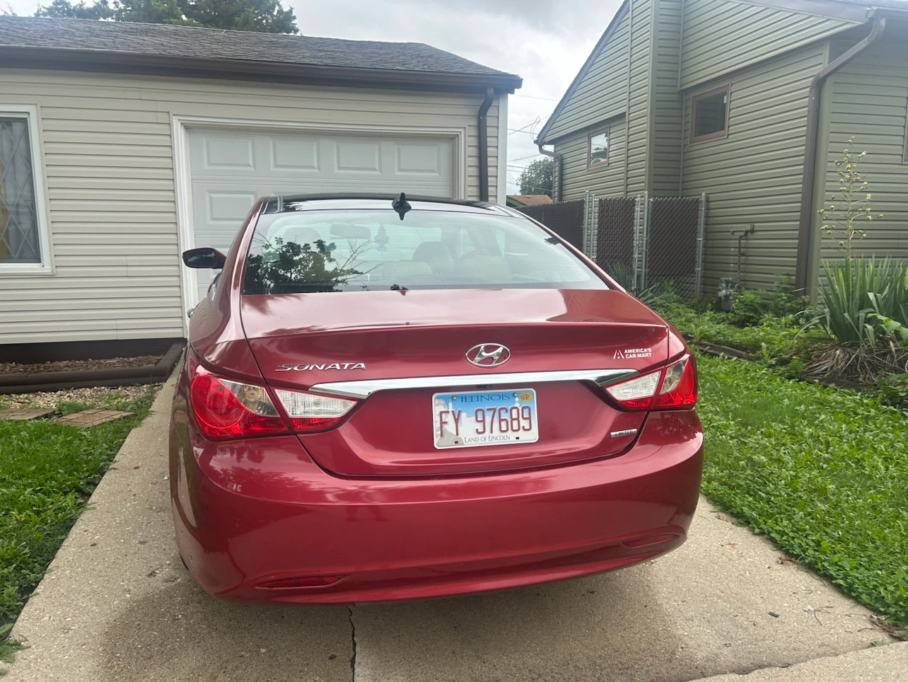 hyundai sonata 2013 - photo 5