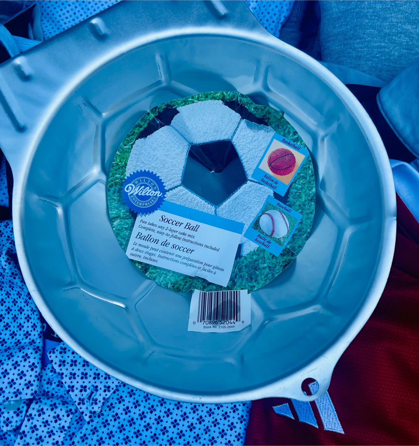 Wilton Soccer Ball Cake Pan