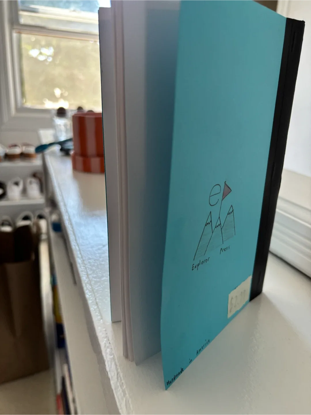 10y Boy, Handmade Explorer Press NYC The Big Apple Notebook - photo 2