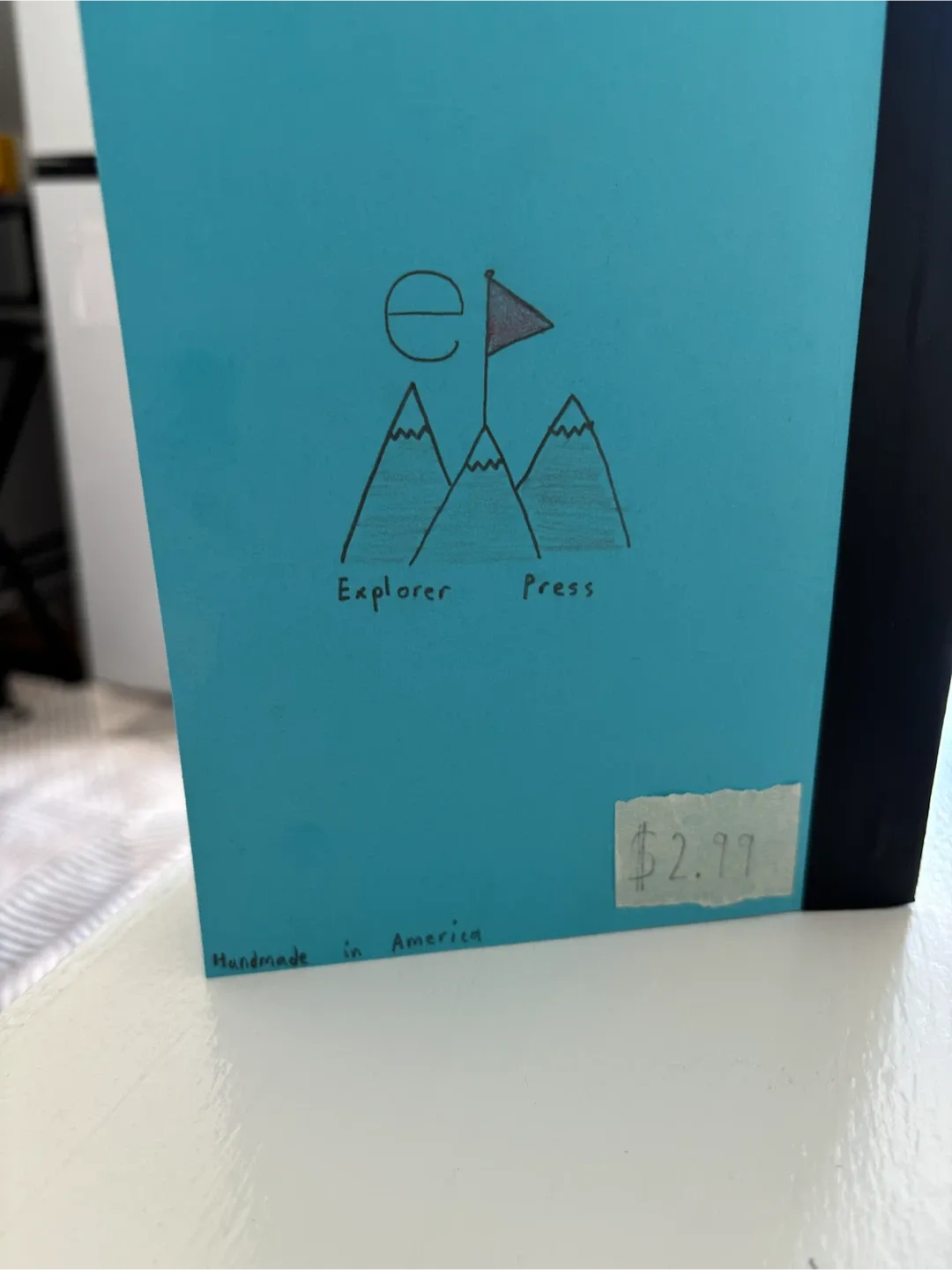 10y Boy, Handmade Explorer Press NYC The Big Apple Notebook - photo 3