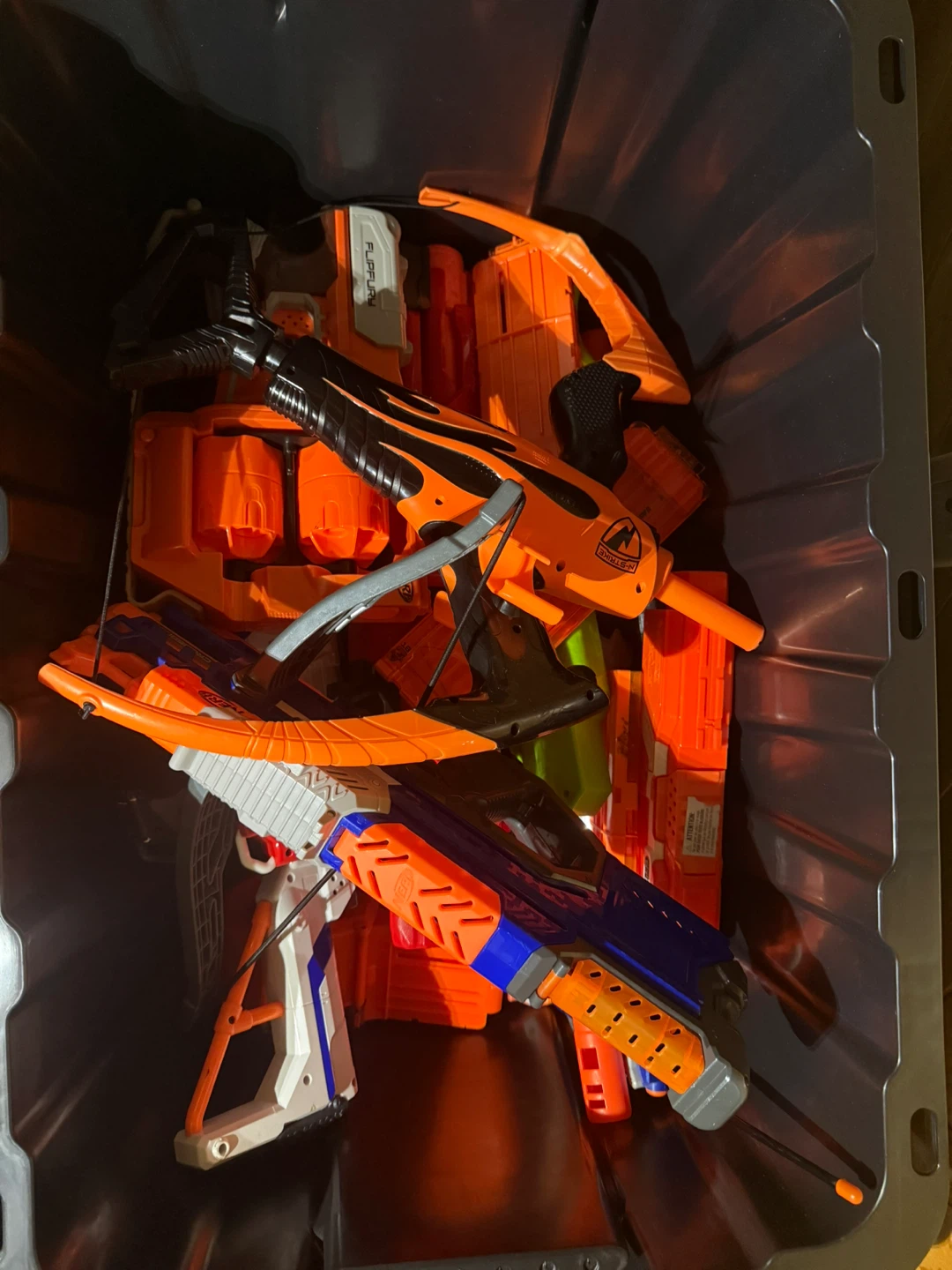 Nerf Blasters and Accessories