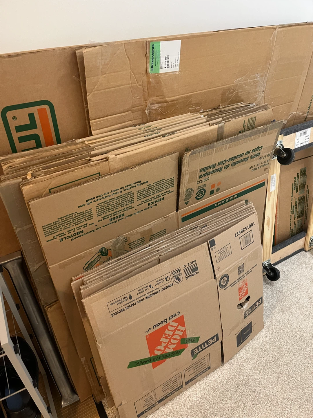 Moving Boxes
