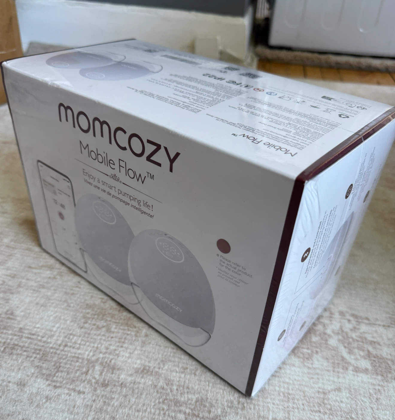 Momcozy M9  Sealed Hands-free Breast Pump