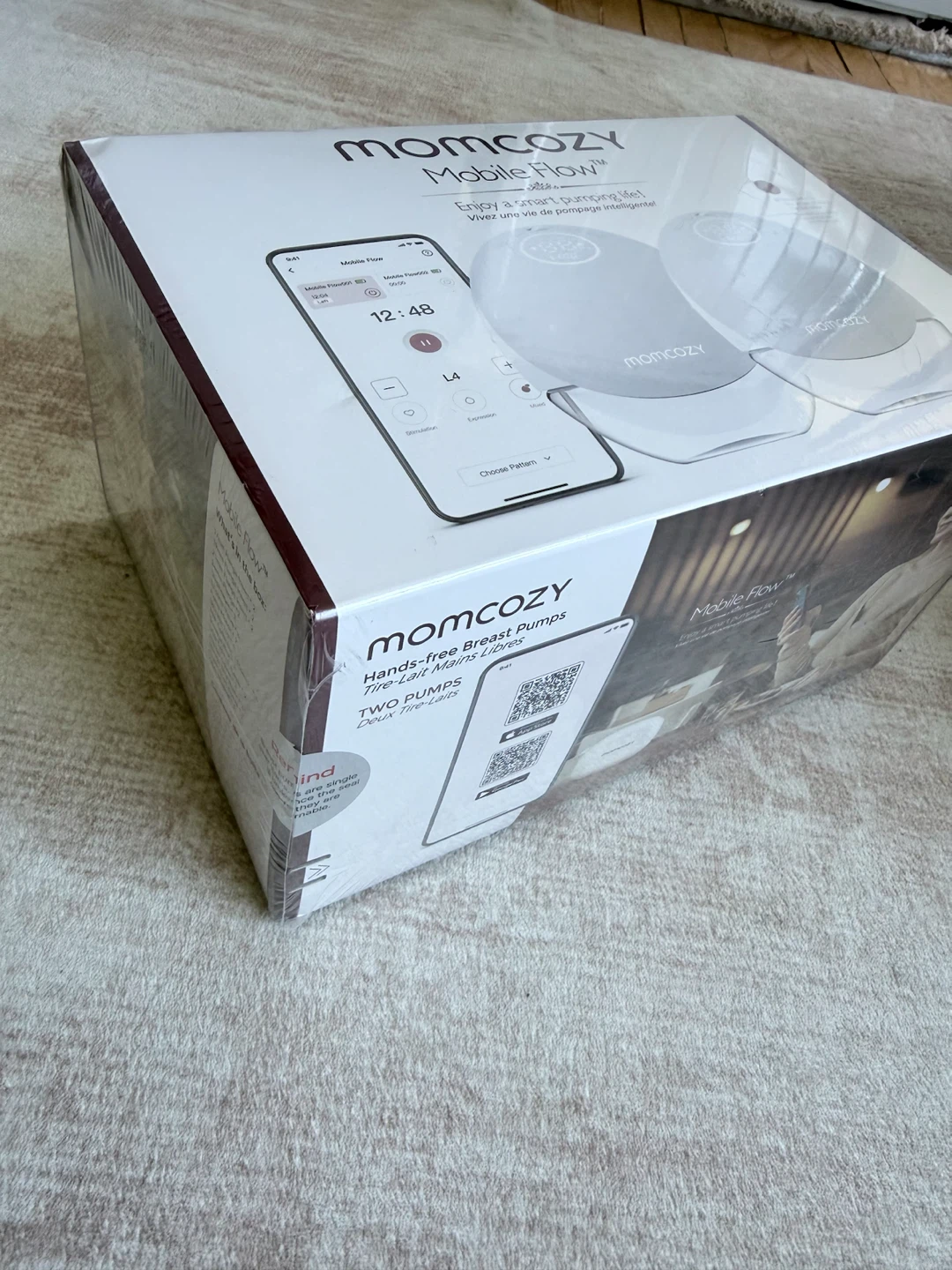 Momcozy M9  Sealed Hands-free Breast Pump - photo 2