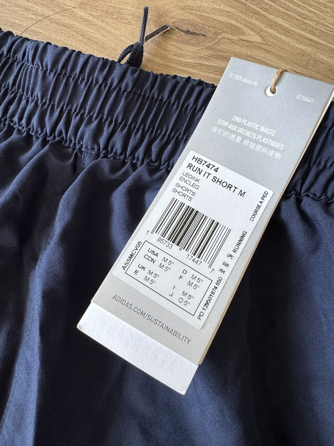 Adidas Men's Run It Shorts M - photo 2