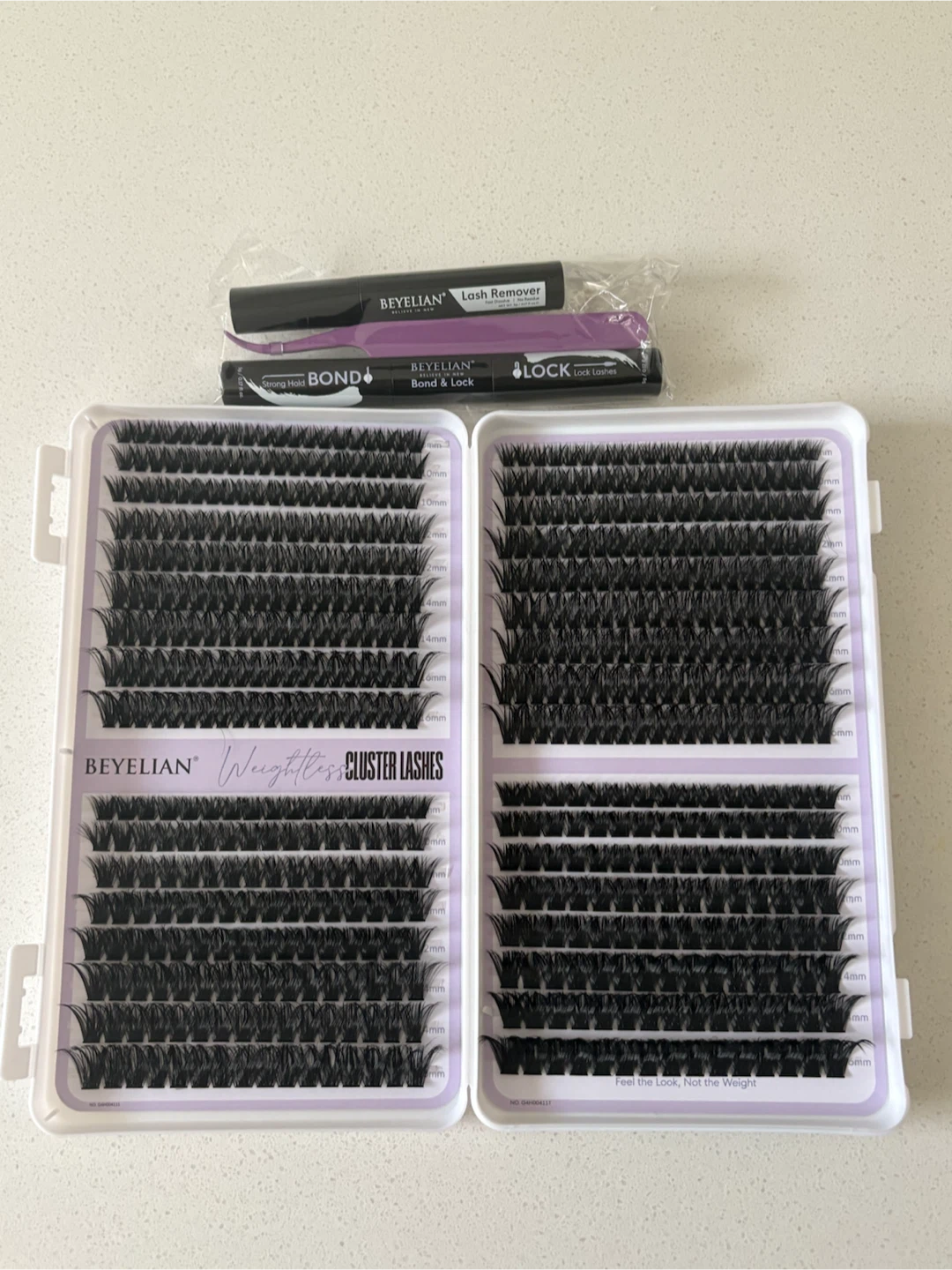 Lash Clusters