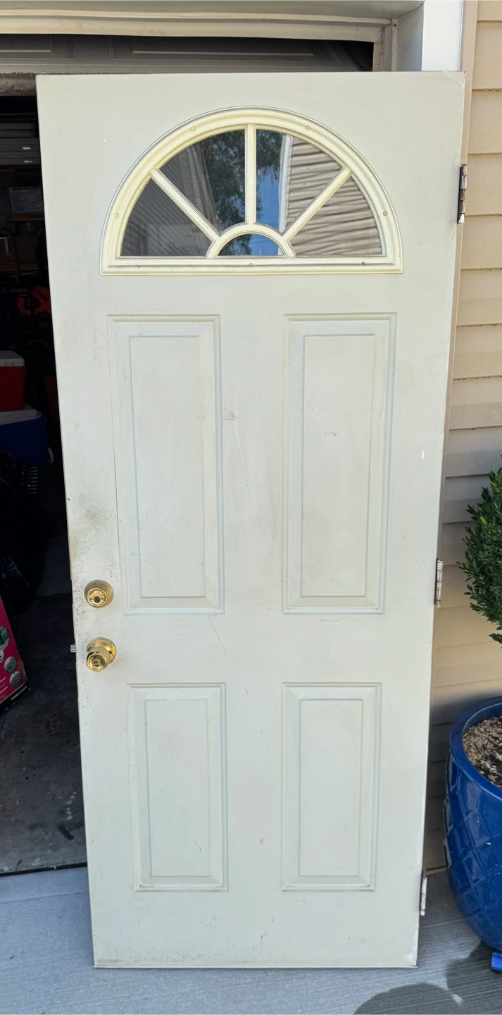 32x80 Left Hand Inswing Entry Door (DOOR ONLY) - photo 2