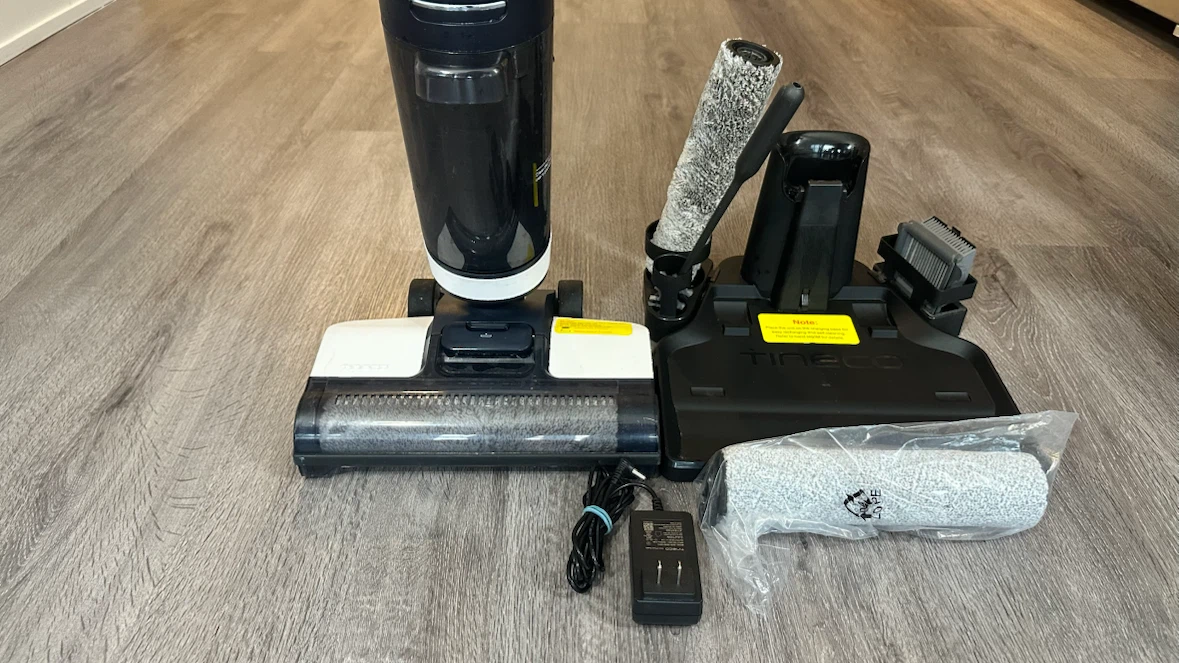 Tineco Floor ONE S3 Cordless Wet Dry Vacuum - photo 3