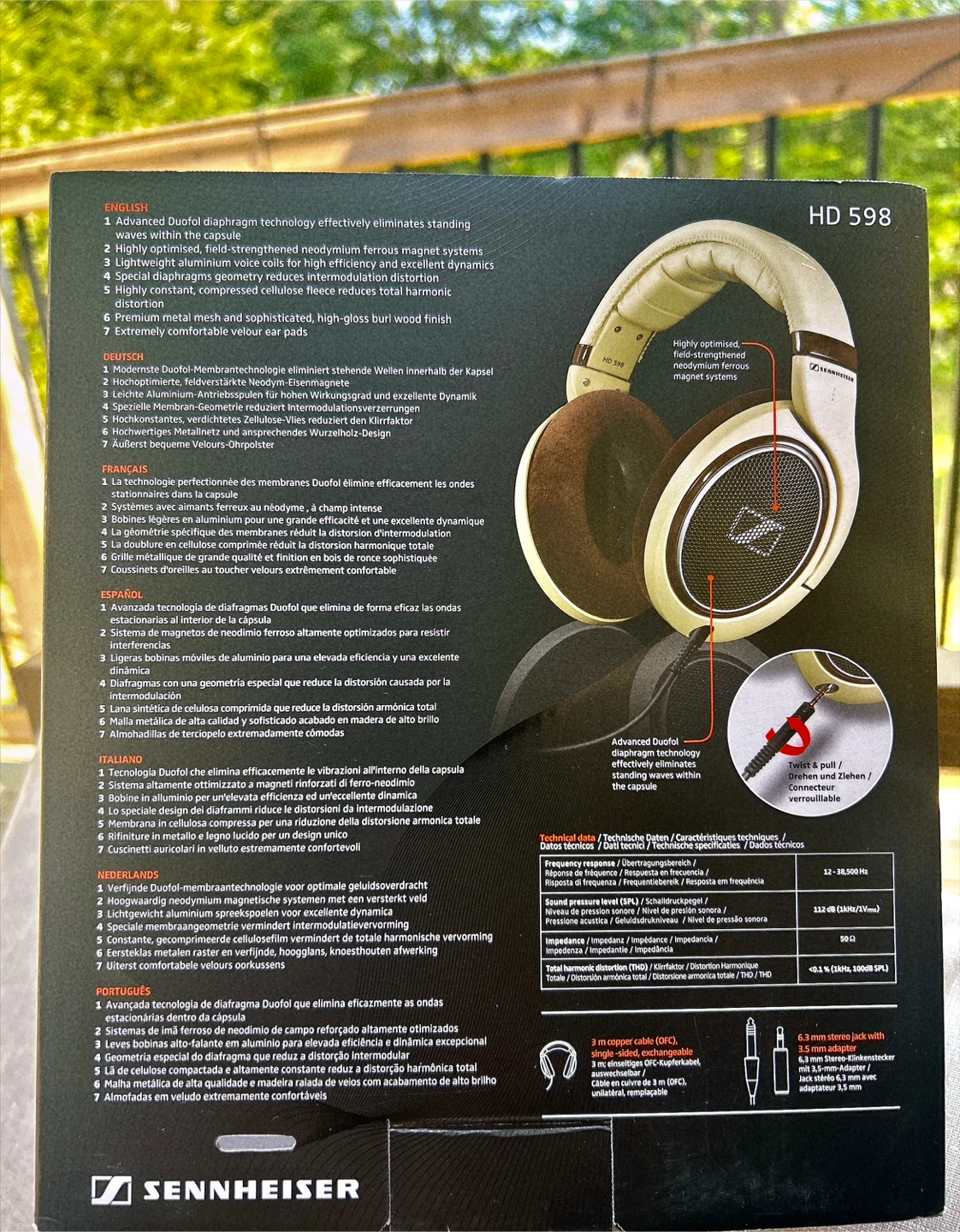 Sennheiser HD 598 Headphones - photo 5
