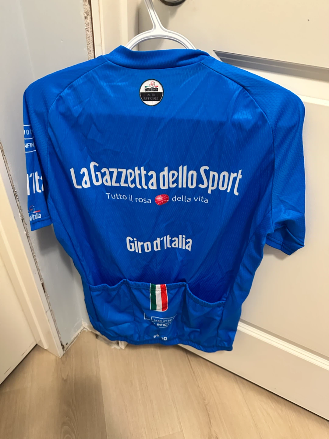 Giro d'Italia Cycling Jersey XL Blue La Gazzetta dello Sport - photo 2
