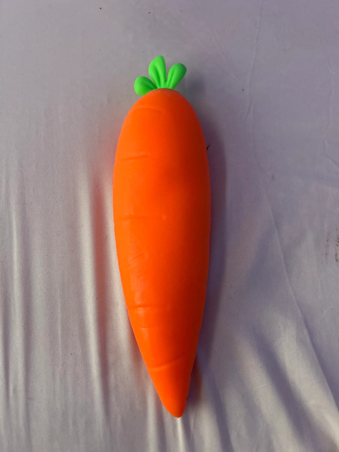 Orange Carrot squishy Toy