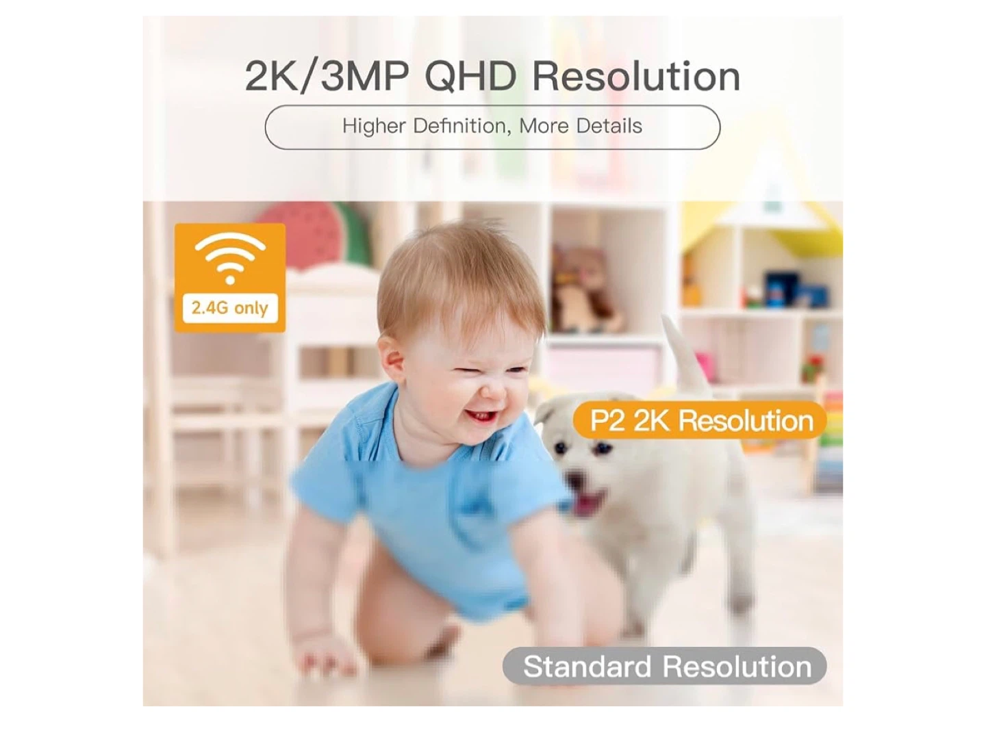 Laxihub P2T-2PACK Indoor Wi-Fi Camera - photo 4