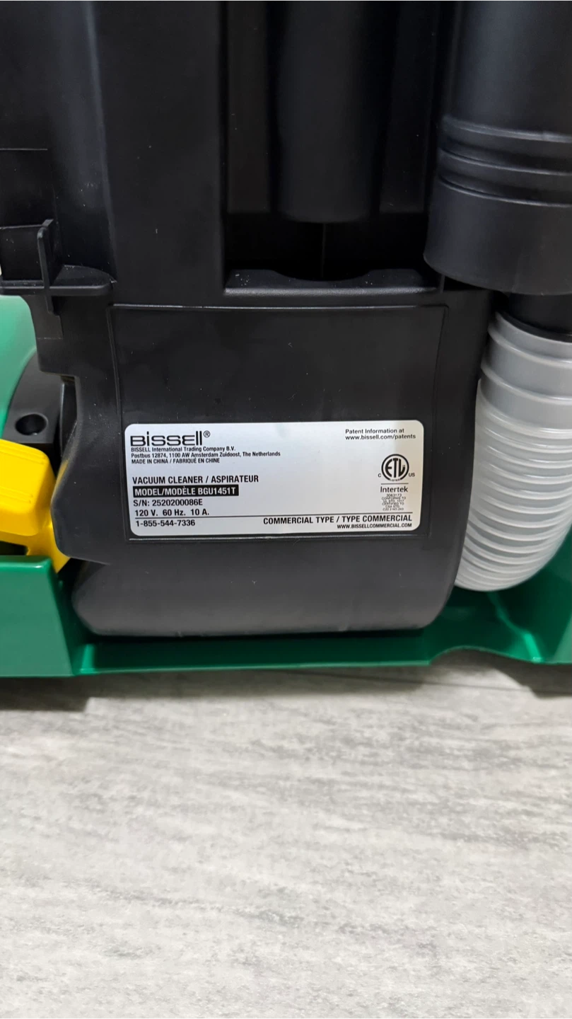 NEW Bissell BigGreen Commercial Pro Vacuum - photo 5