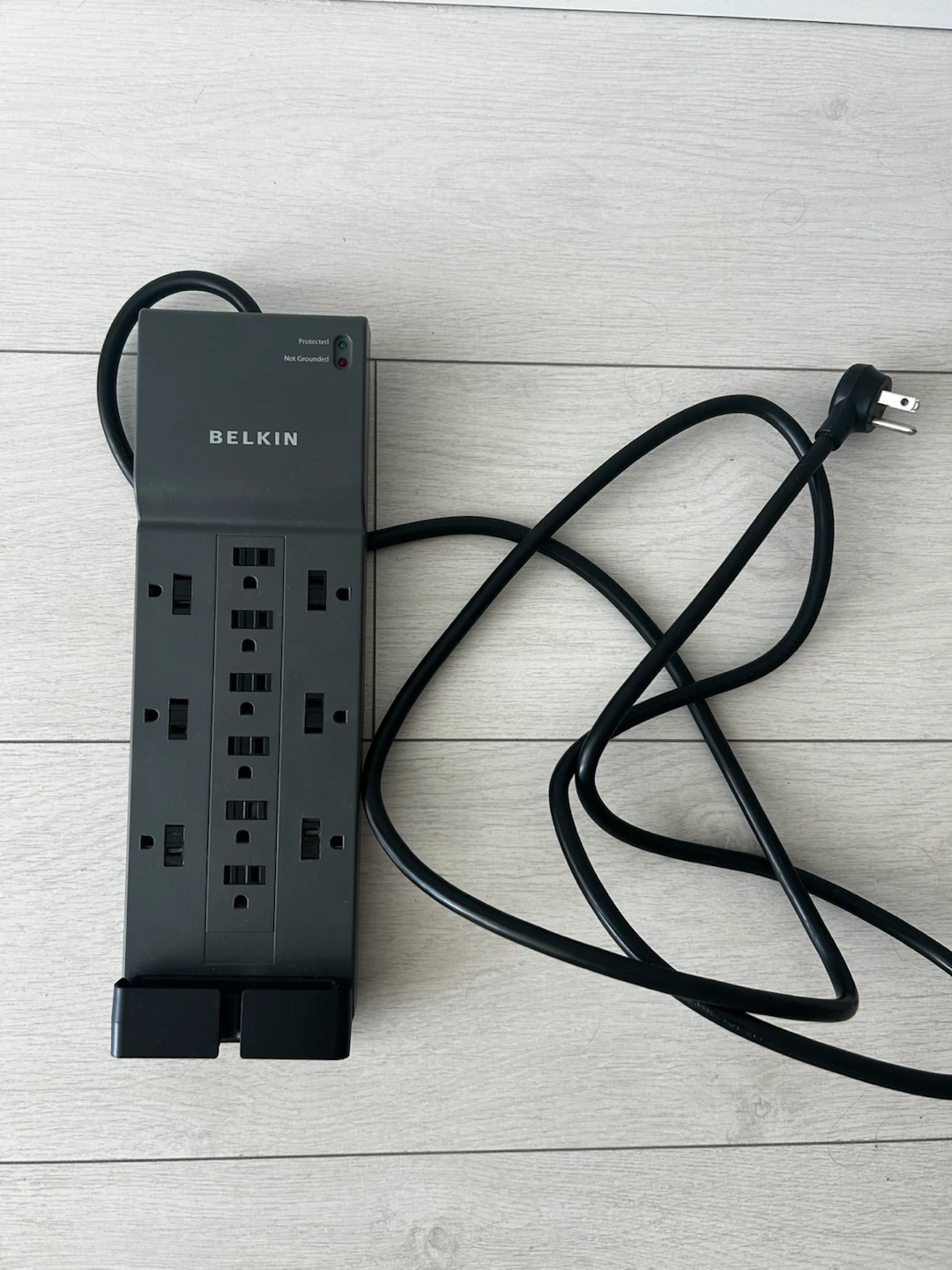 Belkin 12-Outlet Surge Protector Power Strip – 8ft Cord